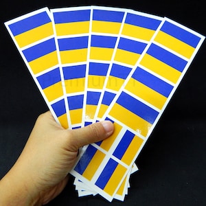 40 Tattoos: Ukraine Flag, Ukrainian Party Favors