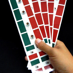 40 Tattoos: Mexico Flag, Mexican Party Favors