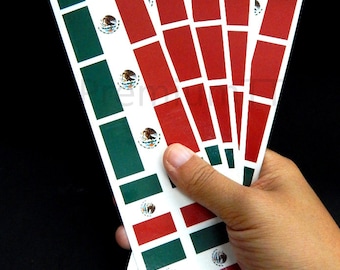 40 Tattoos: Mexico Flag, Mexican Party Favors