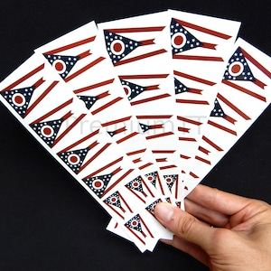 40 Tattoos: Ohio State Flag, Party Favors