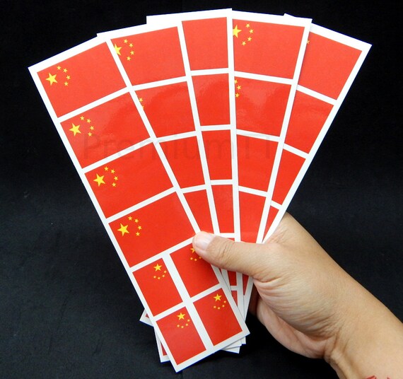 40 Tattoos Chinesische Flagge China Gastgeschenke Etsy