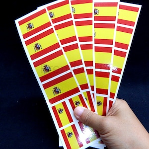 40 Tattoos: Spain Flag, Spanish Party Favors