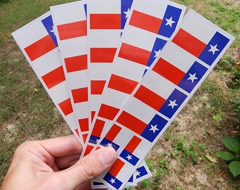 40 Tattoos: Texas State Flag, Texan Party Favors