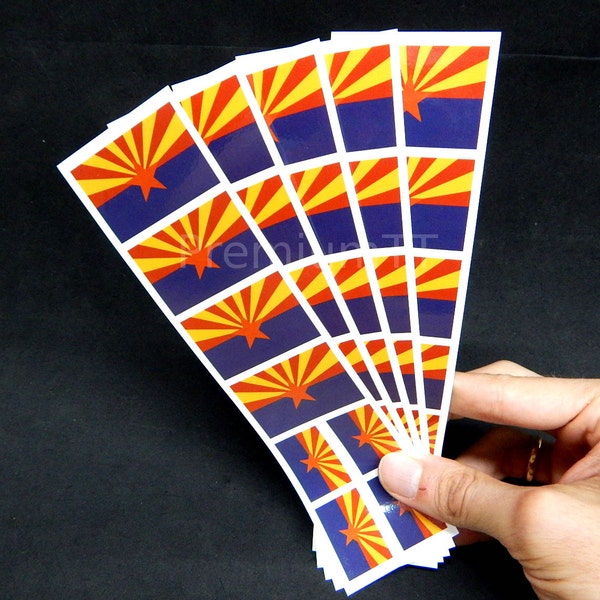 40 Tattoos: Arizona State Flag, Party Favors