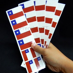 40 Tattoos: Chile Flag, Chilean Party Favors