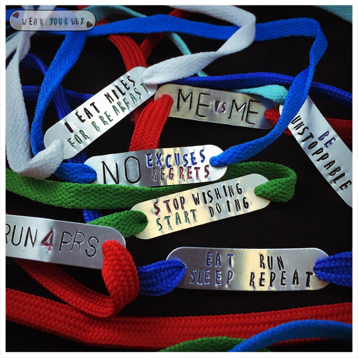 Custom Shoelace/Shoe Tag Etsy