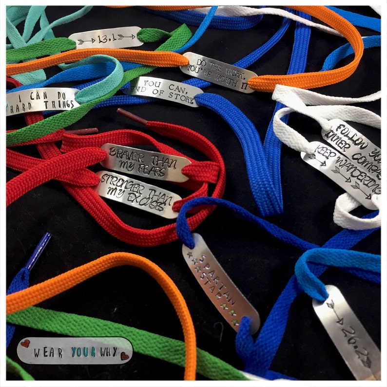 Custom Shoelace/Shoe Tag Etsy