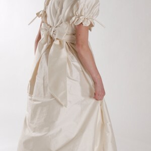 Smocking embroidery First Communion dress image 2