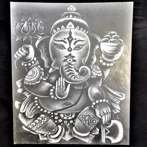 ganesha painting ganpati painting ganesh ji painting lord ganesha  painting ganesha abstract painting ganesh canvas painting creative  ganesha painting ganesha madhubani painting  onlineframing