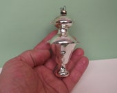 1950s Samovar .Antique Christmas Glass Ornament