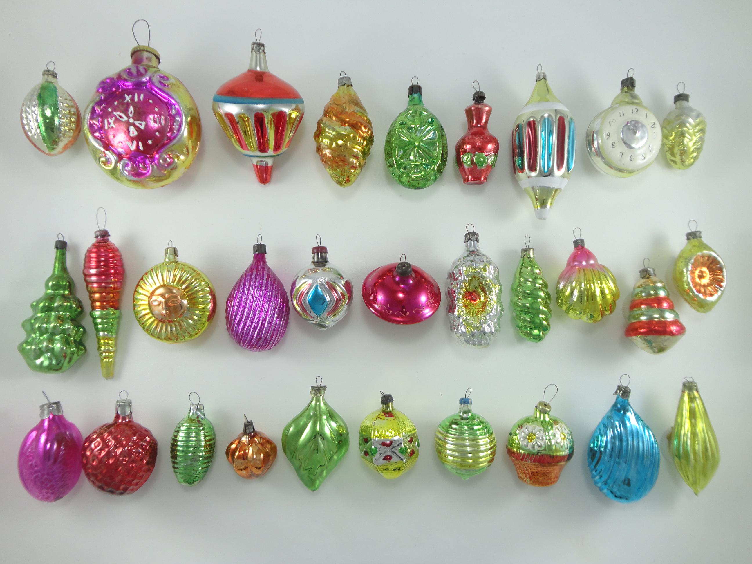 1990' ヴィンテージ クリスマス オーナメント ５コセット 1990' ヴィンテージ クリスマス オーナメント 5コセット