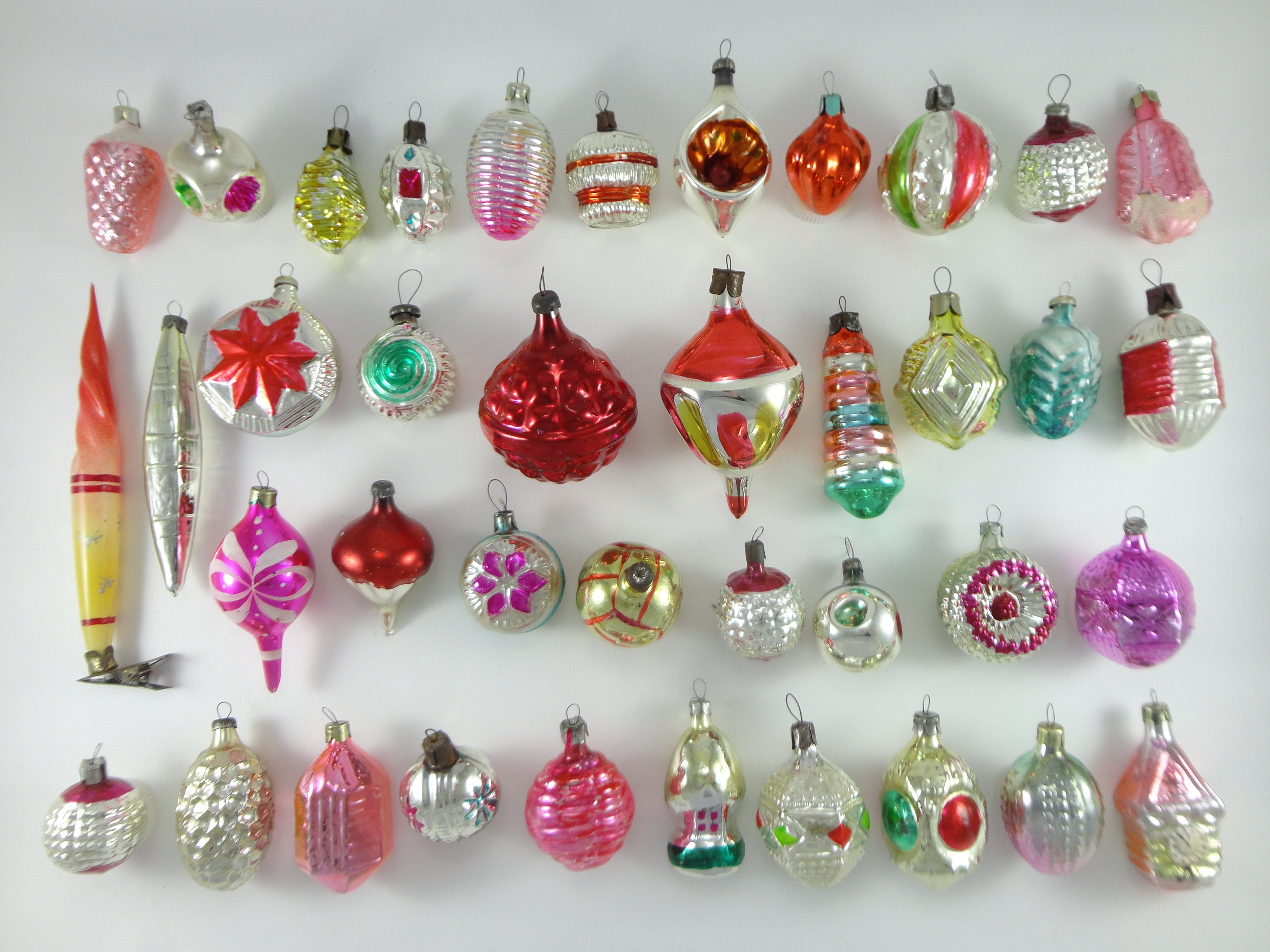 クリスマスオーナメント - ビンテージ - Etsy 日本