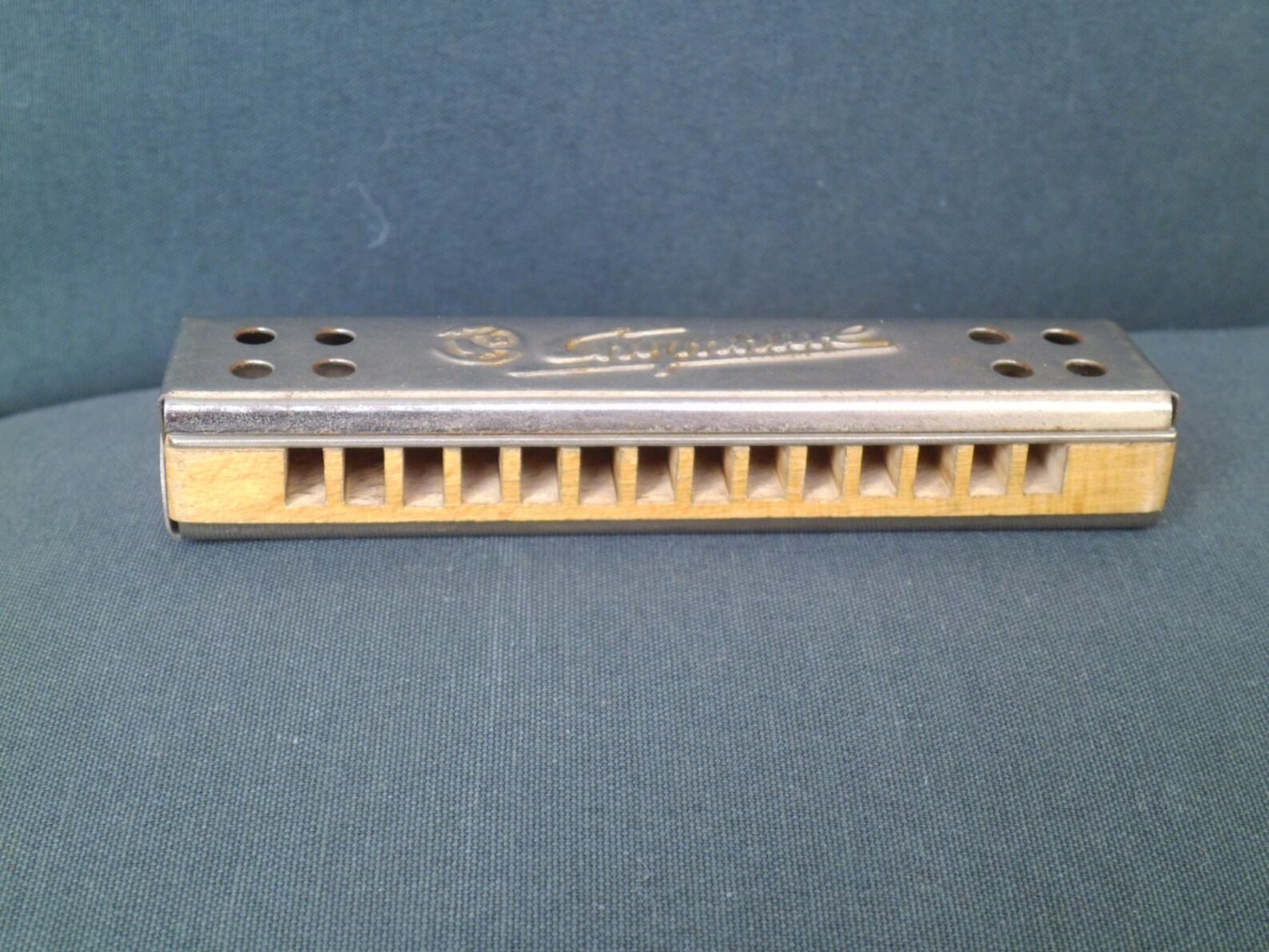 Vintage Harmonica / Wooden Harmonica / Soviet Vintage Etsy