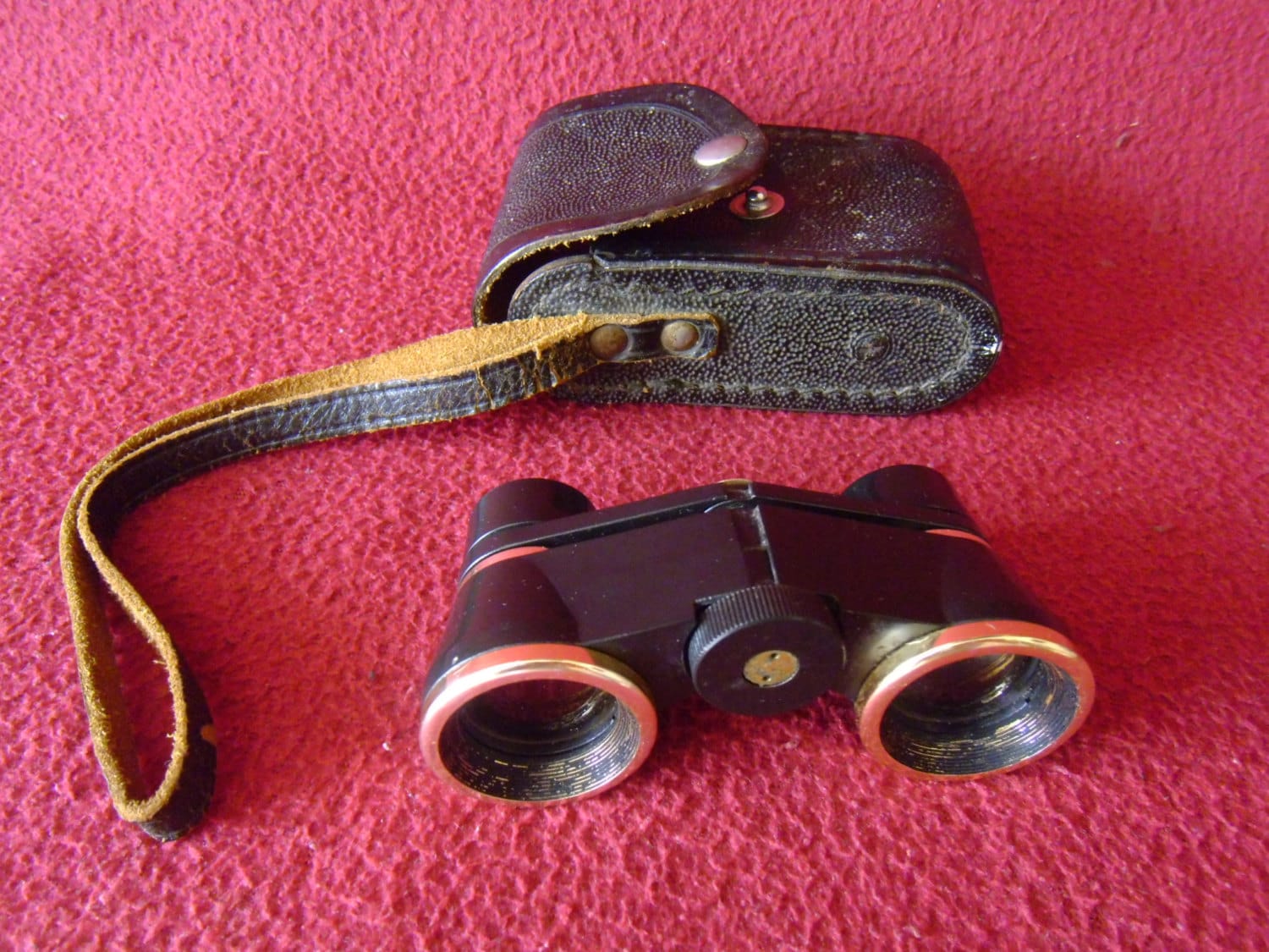 Binoculars Theatre / Binoculars in Case /Soviet Vintage / Etsy