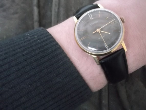Wostok Soviet Vintage Men's Wrist Watch 1970's - image 8