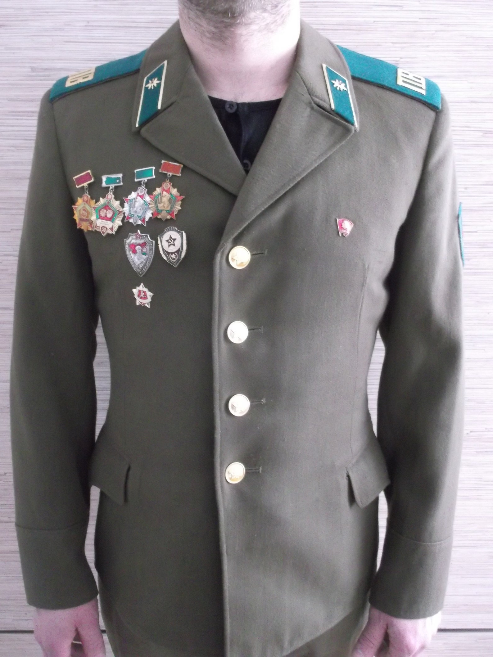 Sowjetische russische Alte Uniform mit Medaillen. | Etsy