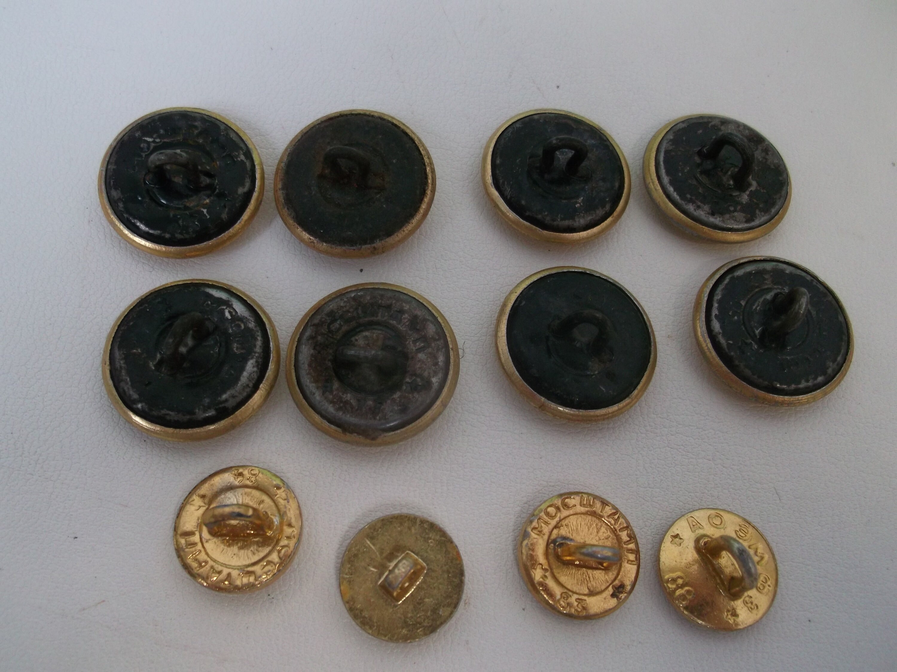 Set of 12 Buttons of Soviet Army Uniform. Hammer and Sickle - Etsy