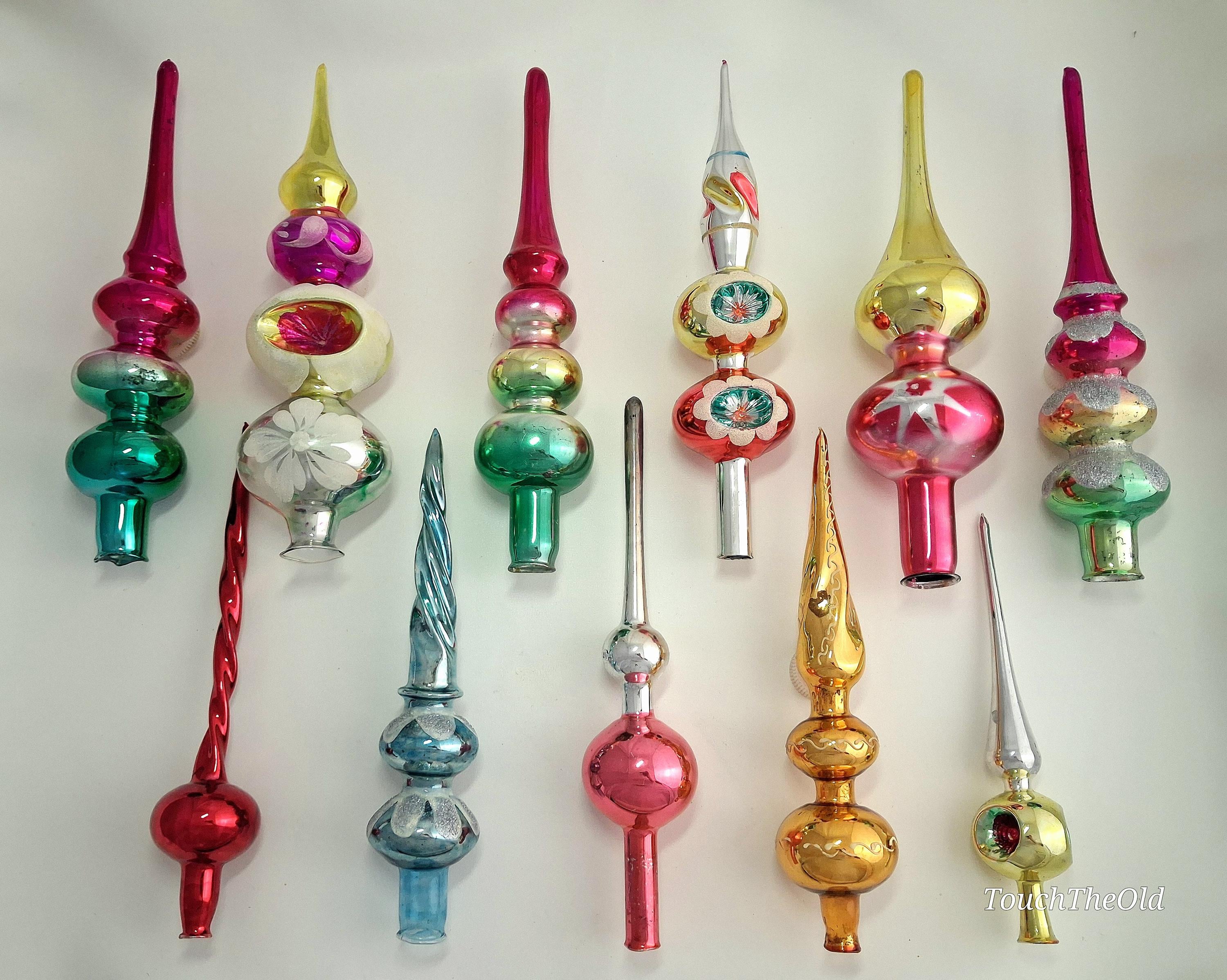 Finial tree topper
