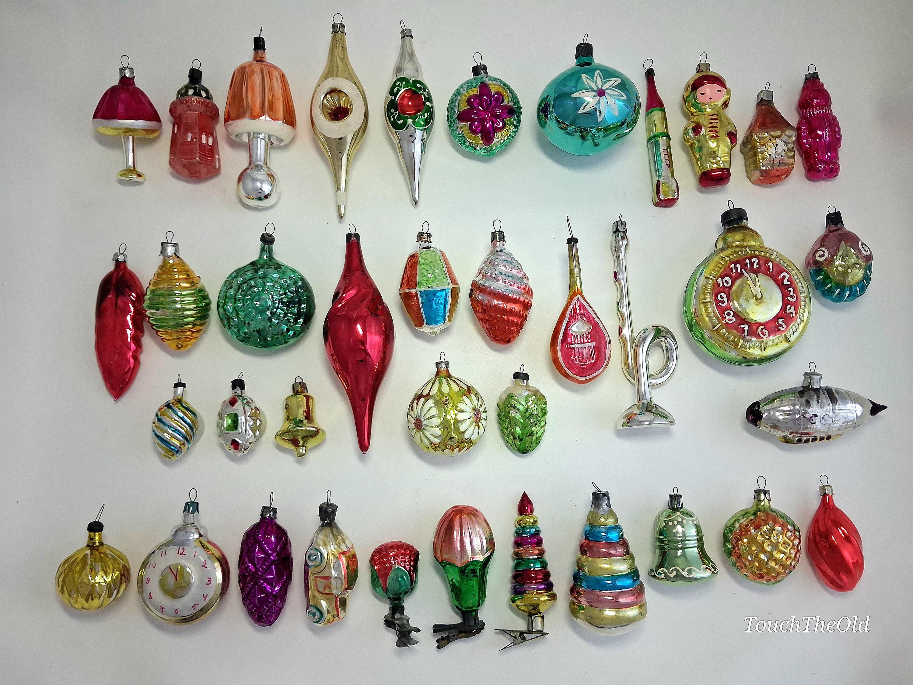 Vintage christmas ornaments germany - Etsy 日本
