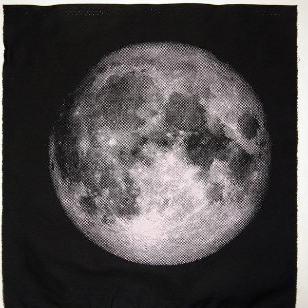 VOLLMOND Rücken Aufnäher Back Patch Siebdruck