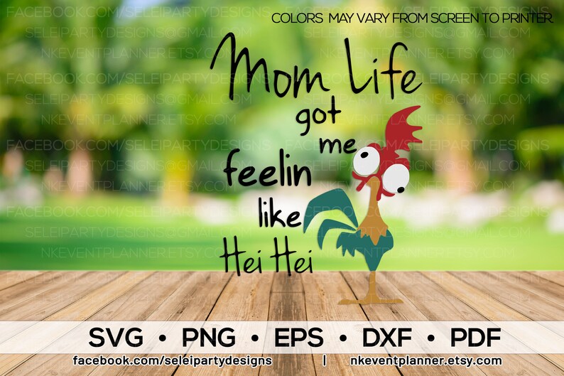 motherhood got me like hei hei