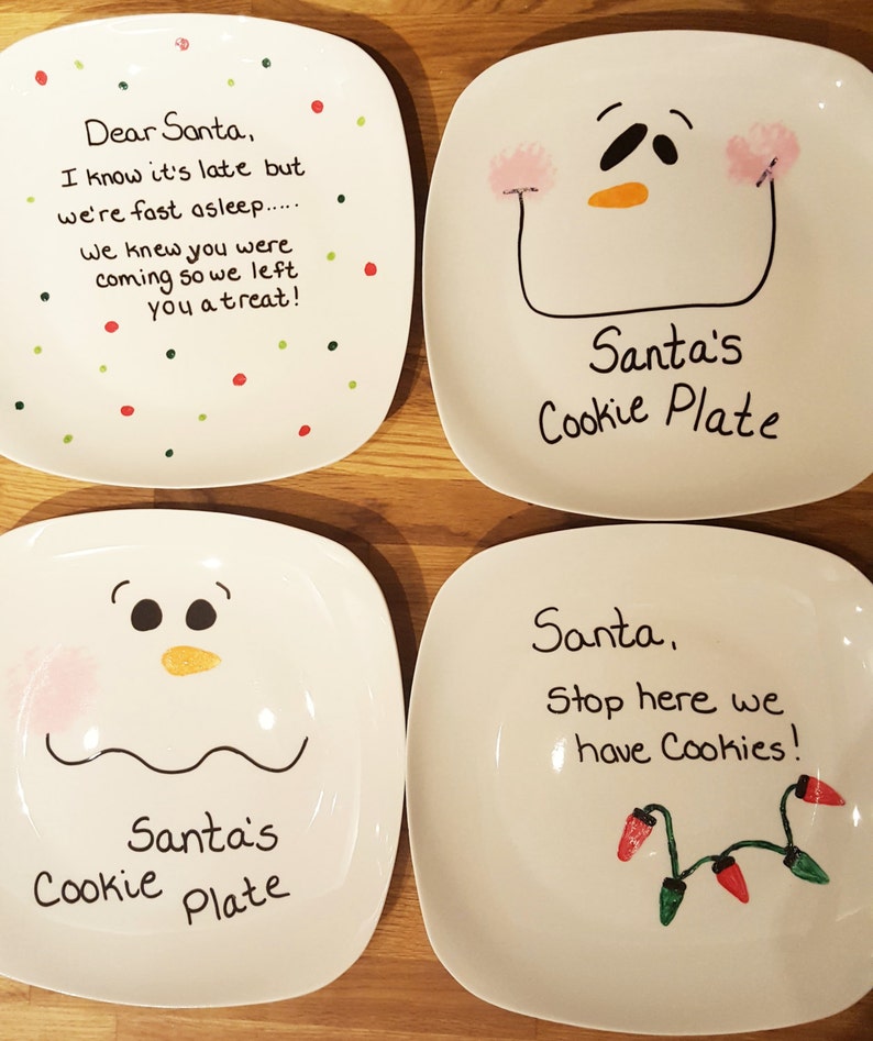 Cookies for Santa Kits,Christmas,Treats,Santa/'s Milk,Reindeer Treats,Cookie Cutters,Snowman,Night before Christmas,Cookie plate,