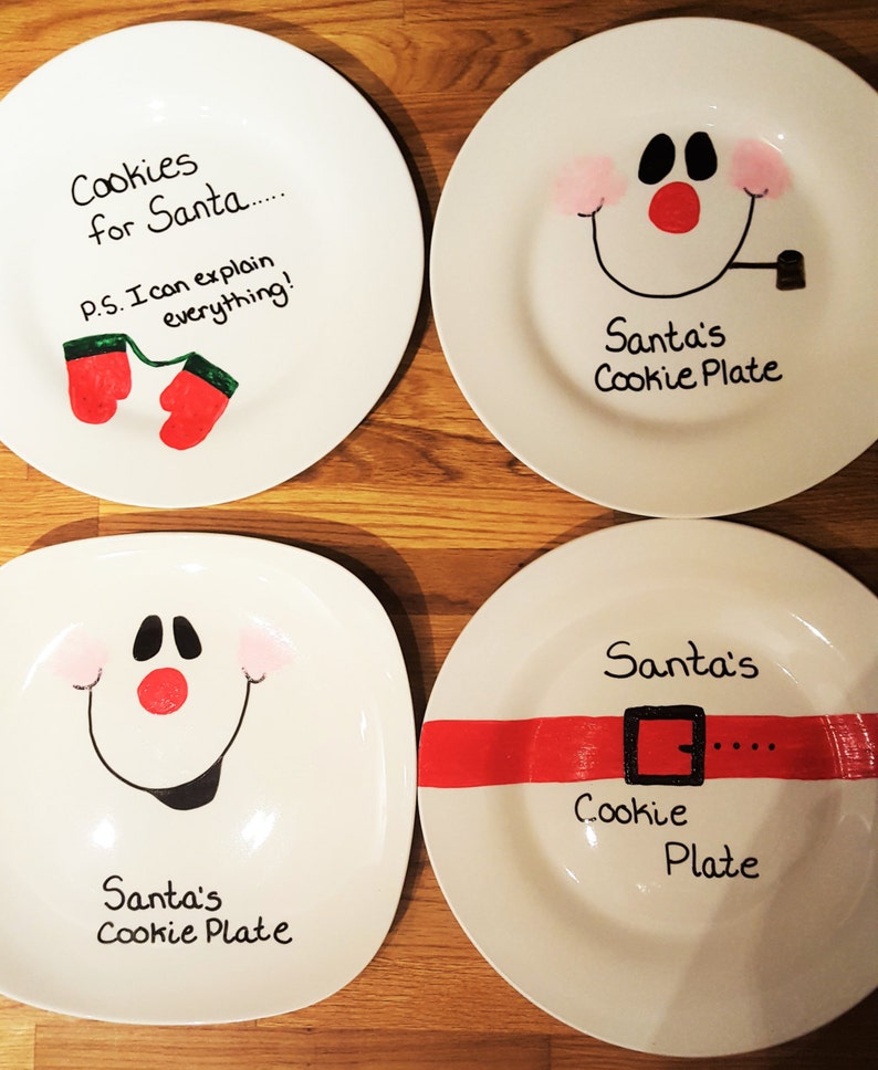 Cookies for Santa Kits,Christmas,Treats,Santa/'s Milk,Reindeer Treats,Cookie Cutters,Snowman,Night before Christmas,Cookie plate,