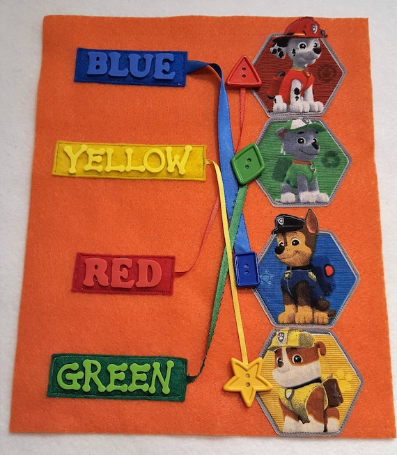 paw patrol learning toys