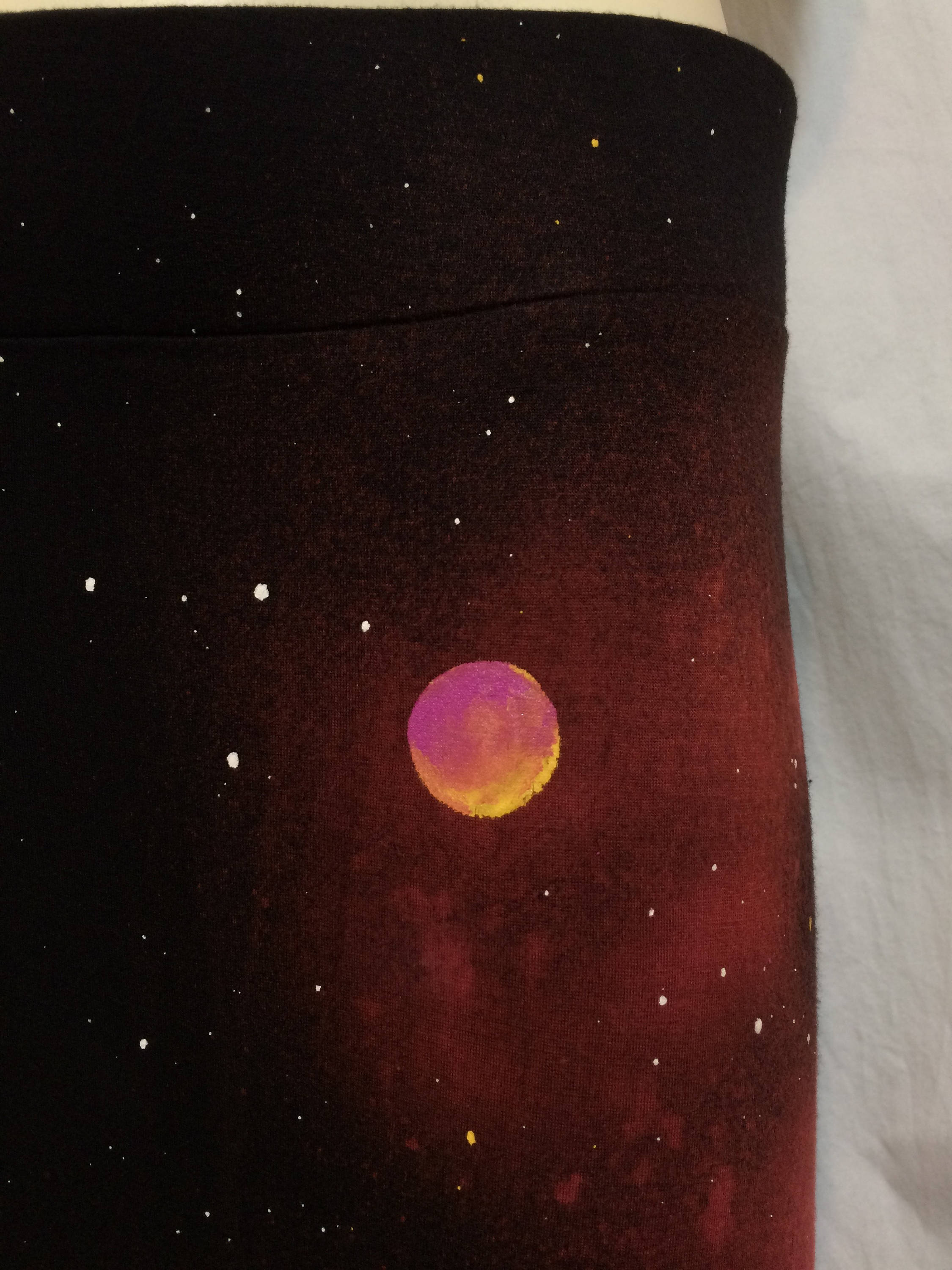 Galactic A-Line Skirt