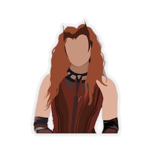 Wanda The Scarlet Witch - Sticker