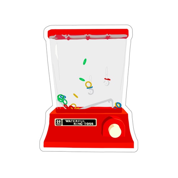 Cartoon Game Console Interesting Water Ring Toss Large Screen Retro Style  Interactive Game Thinking Ability Plastic Children Handheld Game Console  Toy for Boys Girls - Walmart.com