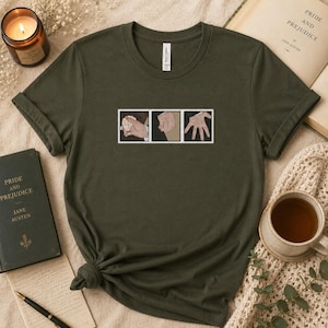 Shirt Hand Flex Moment - literair romantisch T-shirt voor lezers die langzaam branden