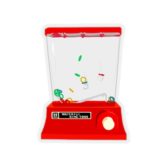 UR Water Ring Toss Child Handheld Game Machine Parent-Child Interactive Game  Toys