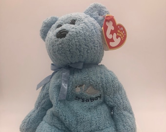 Ty Classic Sweet Baby Blue Bear 15 Ty Inc 53067 