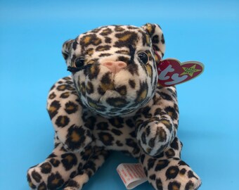 Freckles the leopard beanie baby mcdonalds 1999 value Outlet
