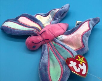 flitter the butterfly beanie baby