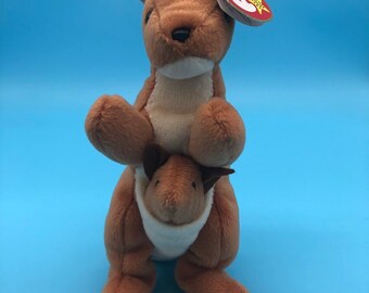 pouch beanie baby value