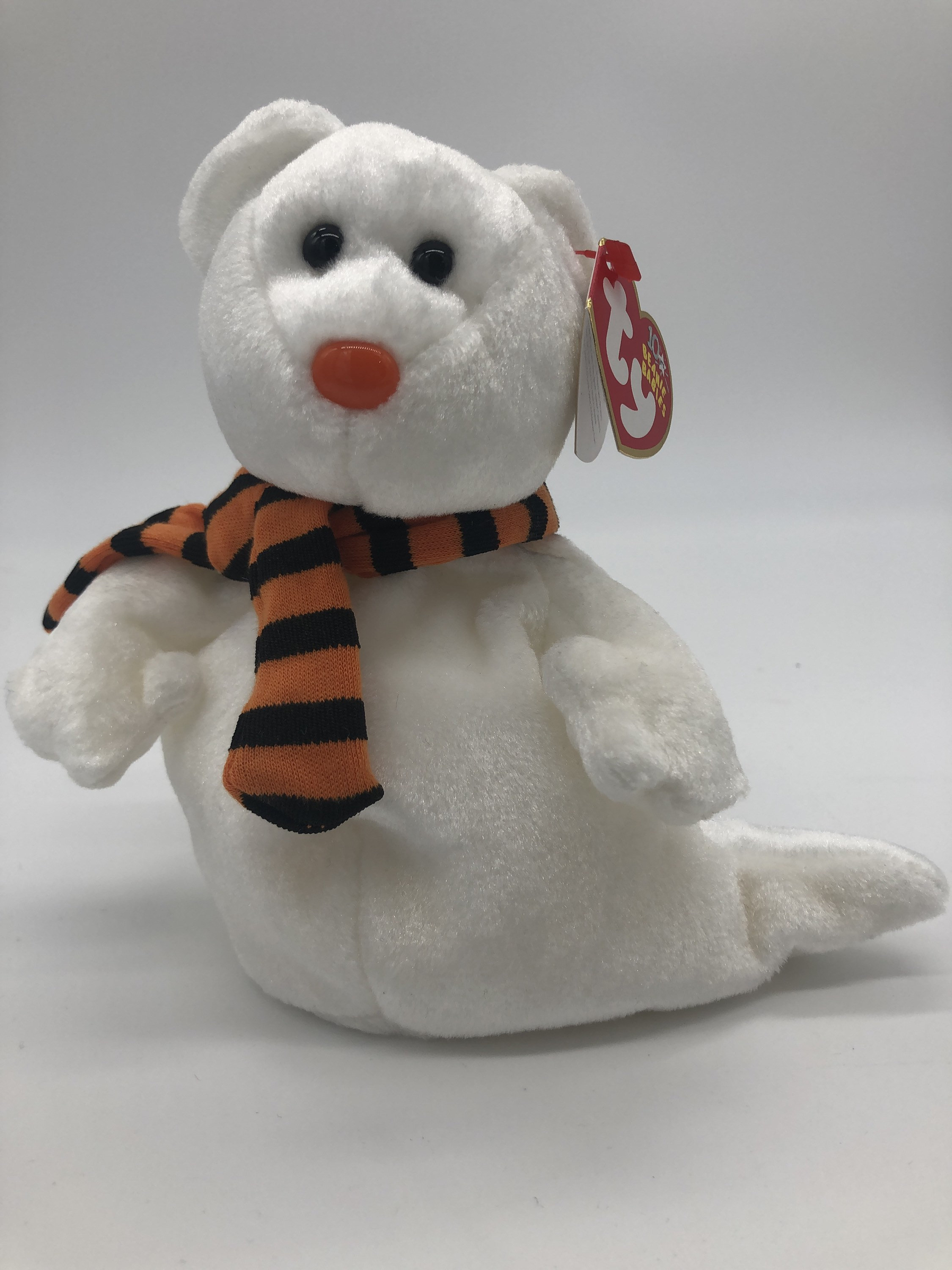 Quivers the Ghost Bear Ty Beanie Baby Etsy