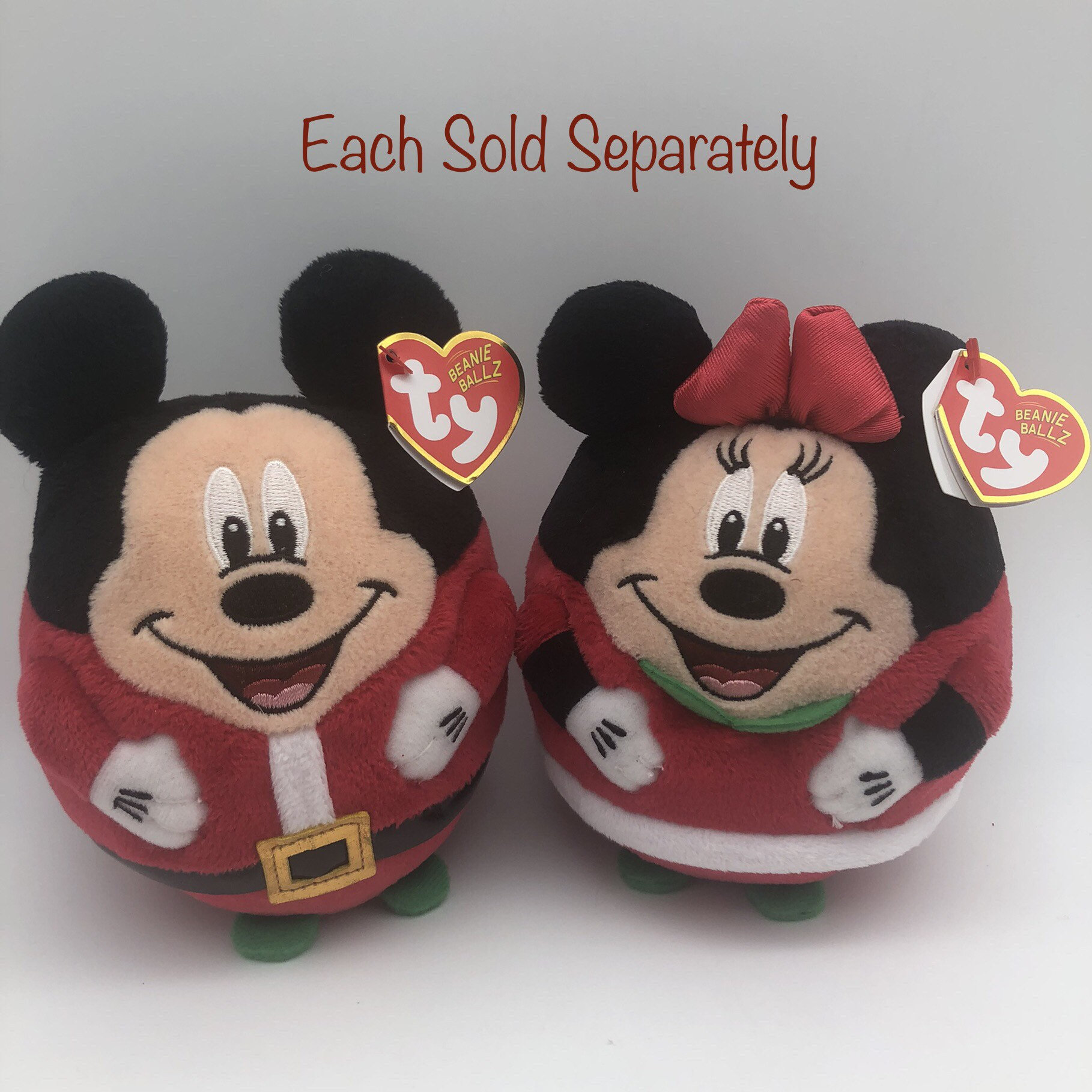Minnie mouse best sale ty beanie baby