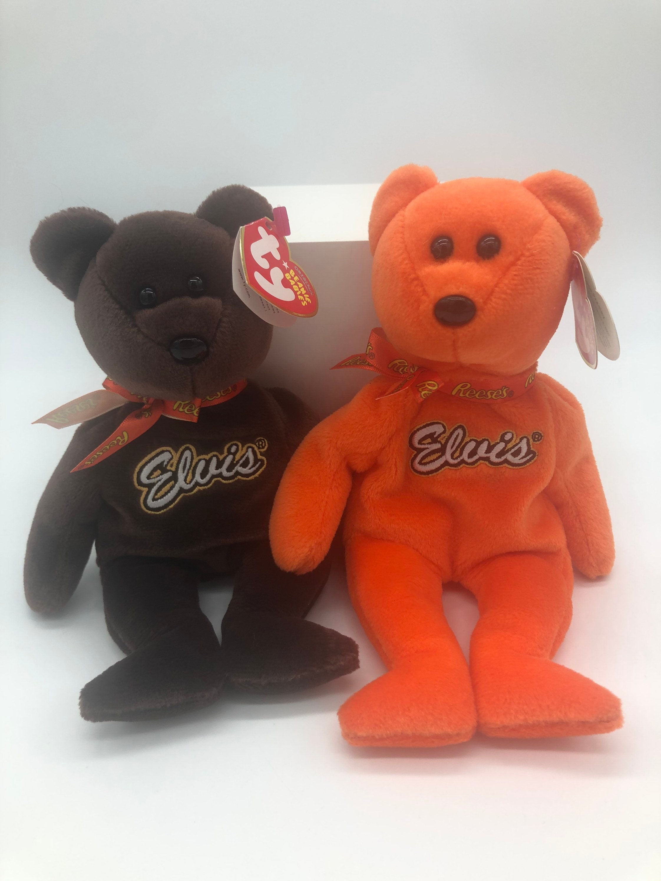 Coco Presley Set of 2 2007 Elvis Reeces 