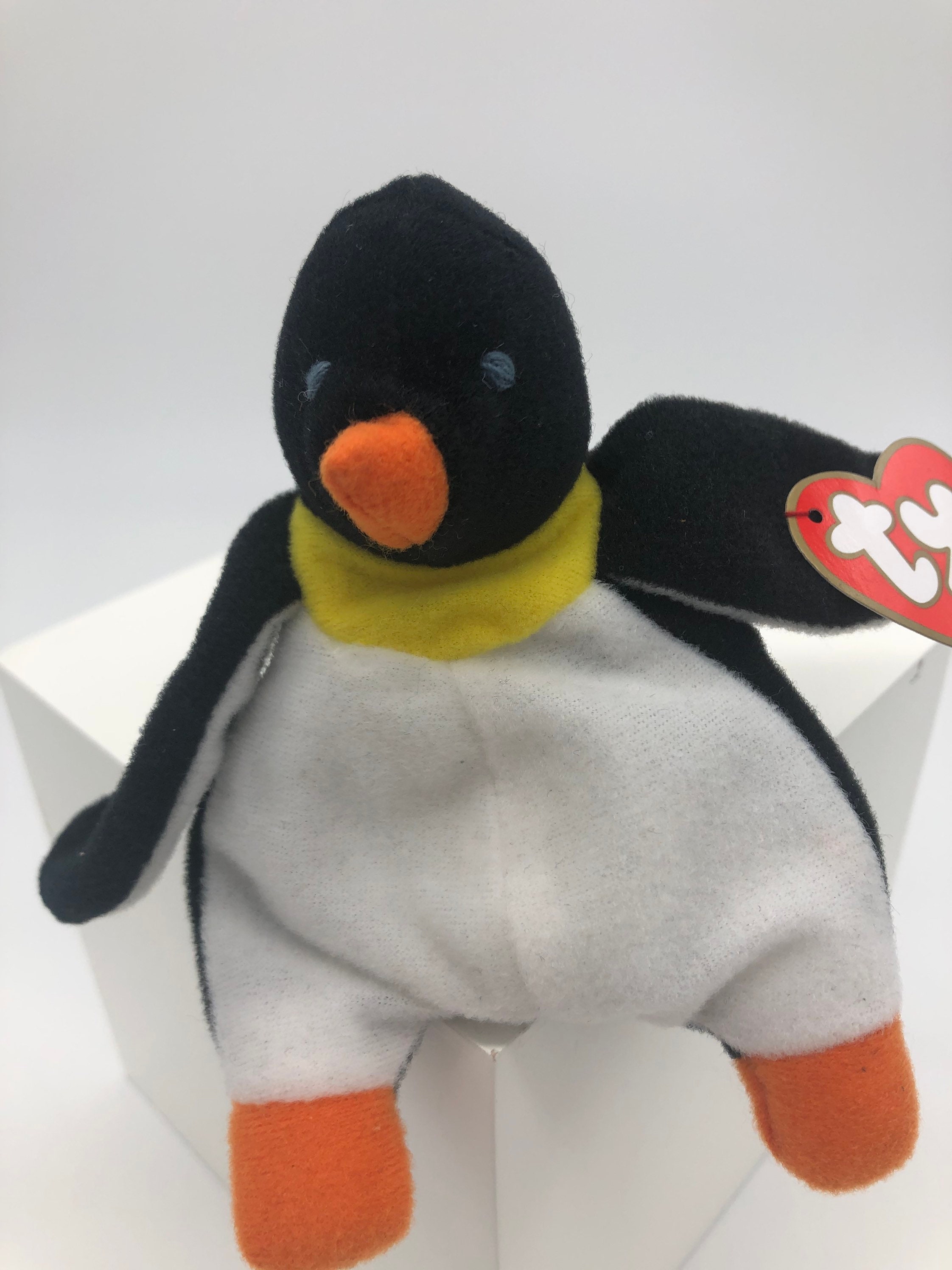 McDonalds Teenie Beanies Waddles the Penguin Etsy