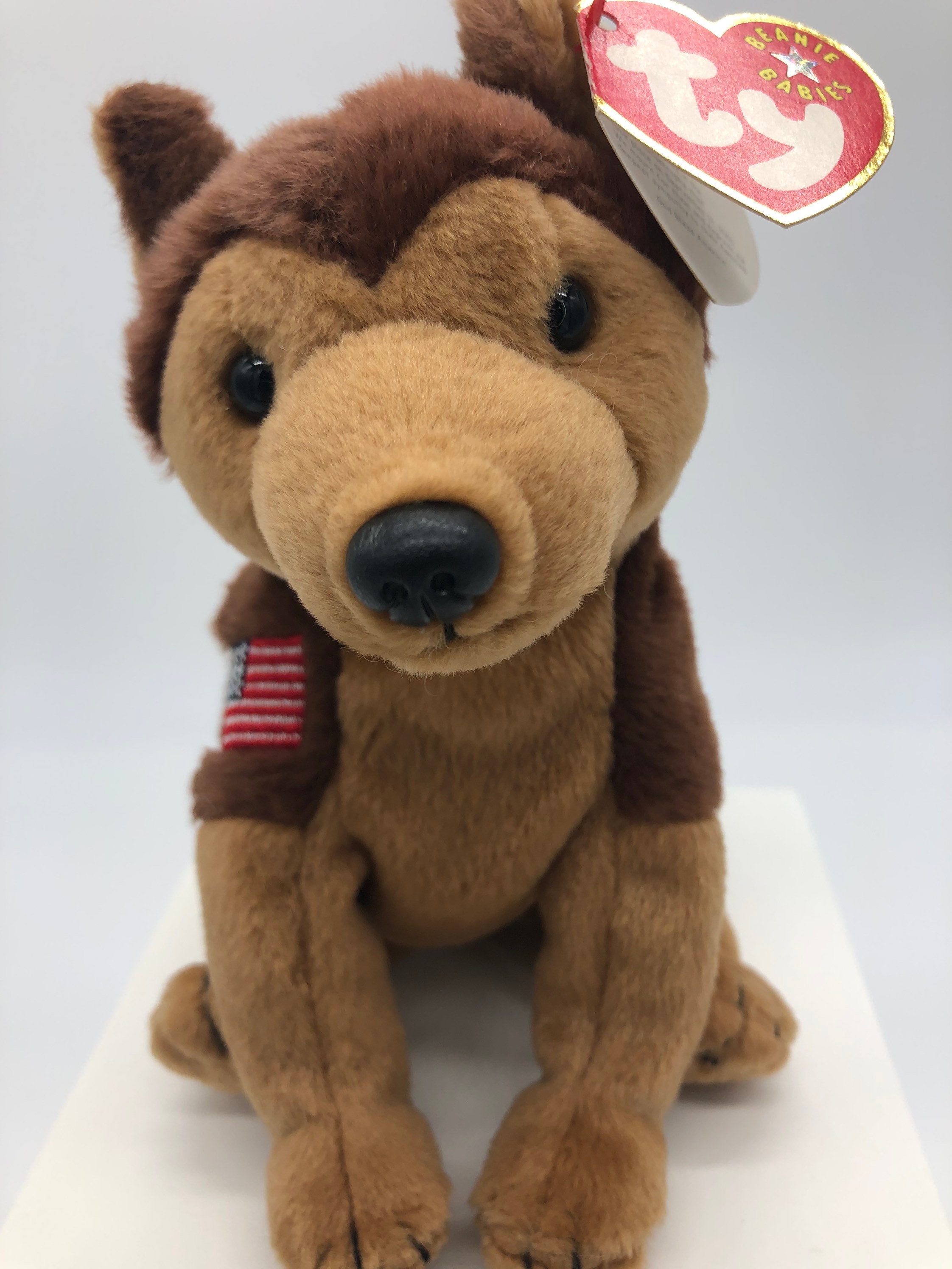 Courage the Dog Ty Beanie Babies Etsy