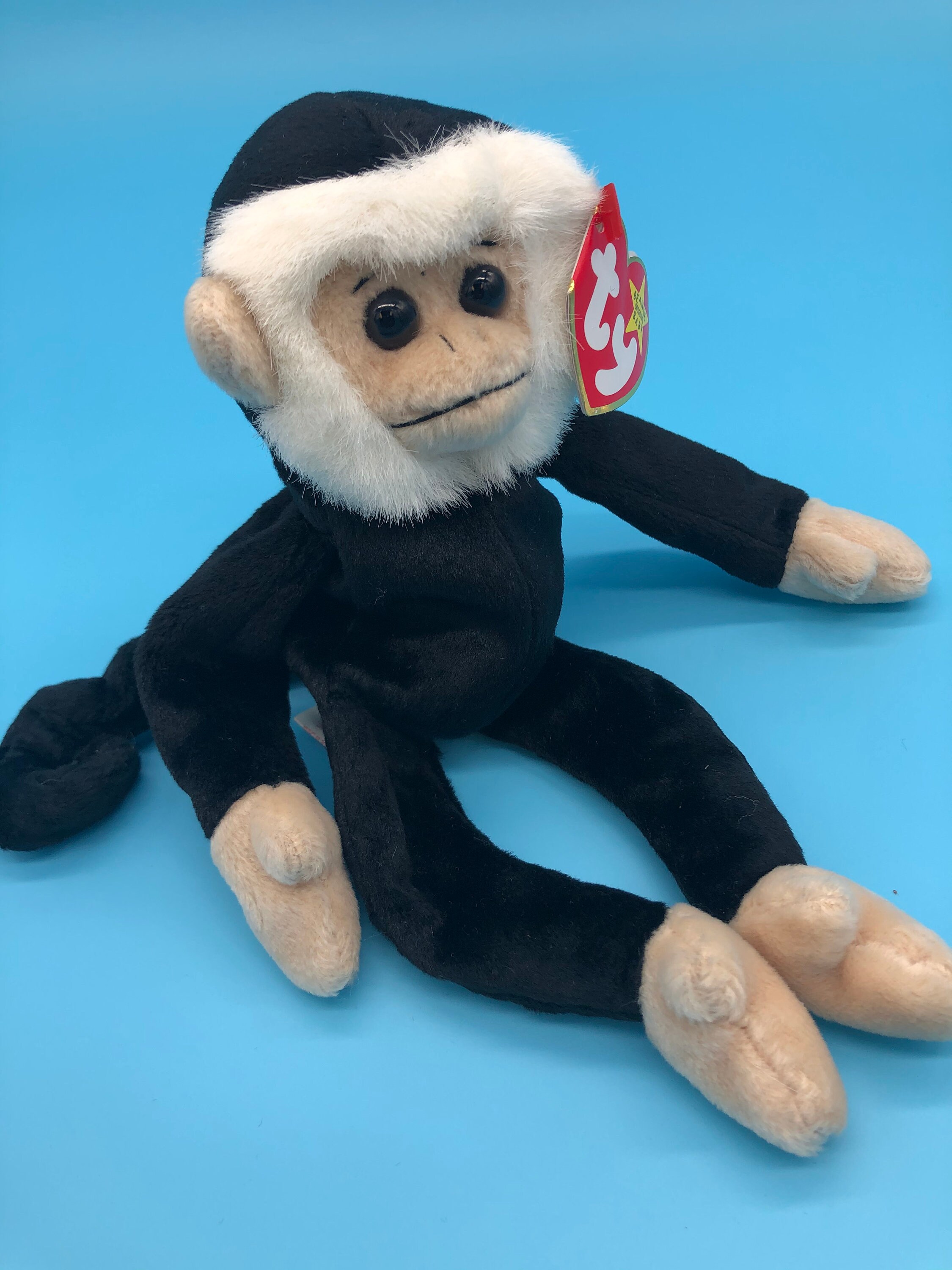 Mooch the Spider Monkey Ty Beanie Baby | Etsy