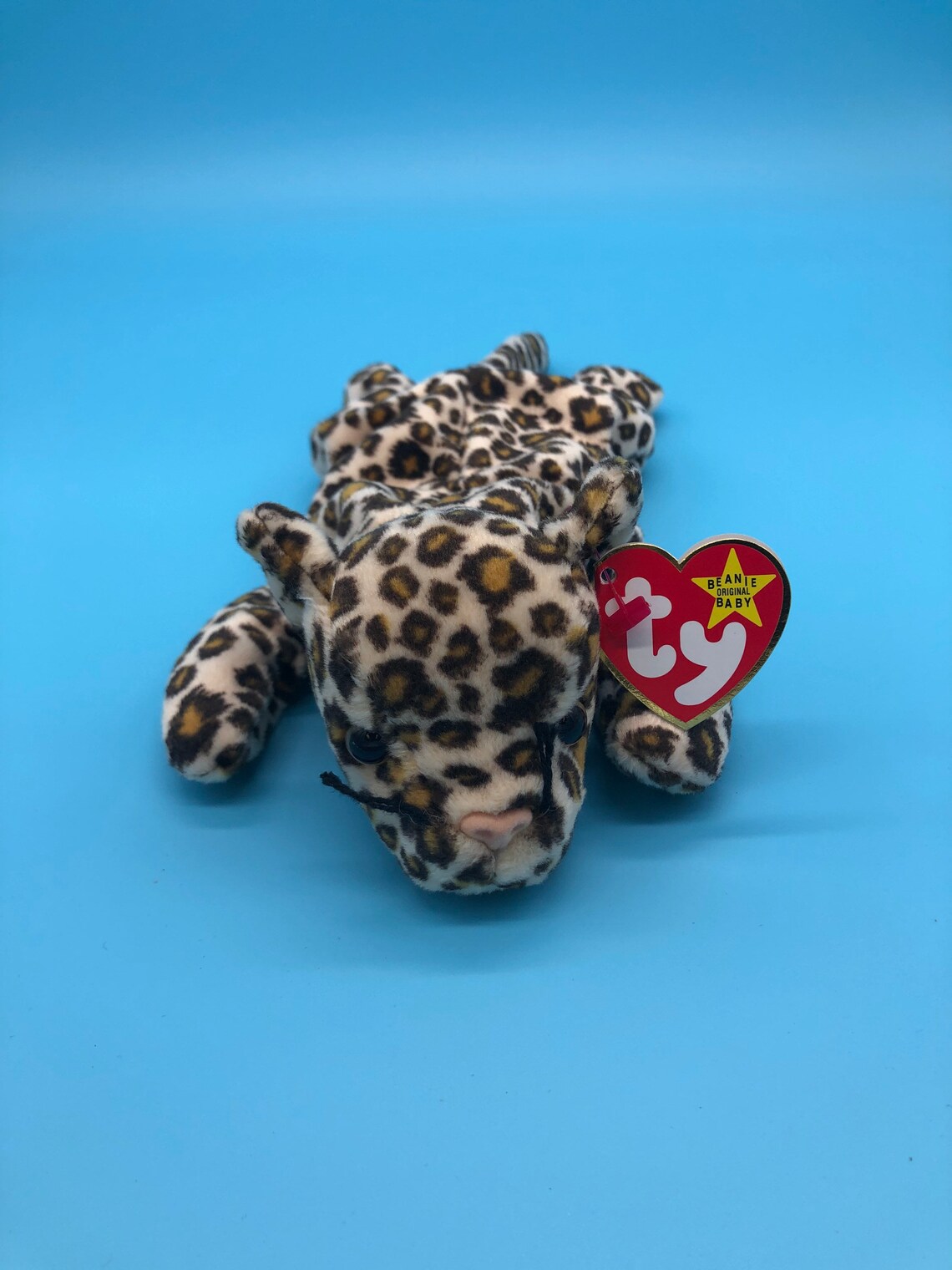 Freckles the Leopard Ty Beanie Babies Etsy UK
