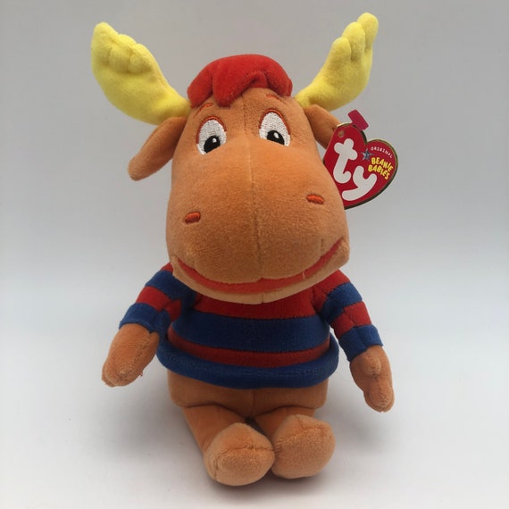 Tyrone the Moose the Backyardigans Ty Beanie Baby Etsy