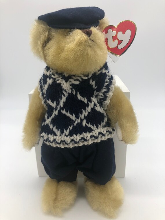 Mulligan the Bear the Attic Treasures Collection Ty Beanie Baby