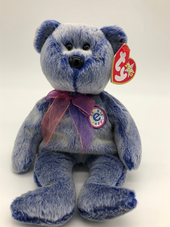 Periwinkle the Bear Beanie Baby TY Vintage 2000 Toys & Games Toys etna ...