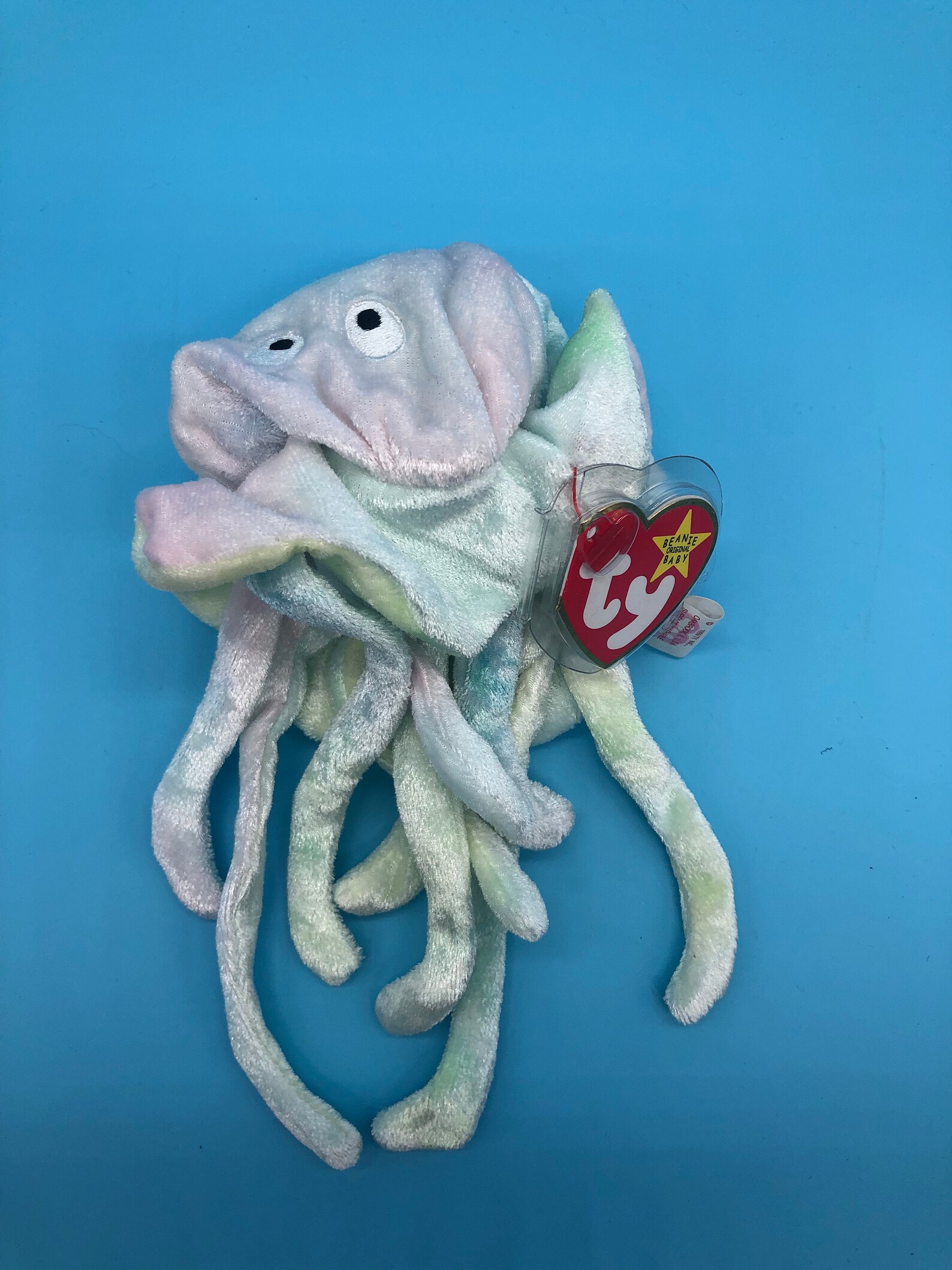 Goochy the Jellyfish Ty Beanie Babies Etsy