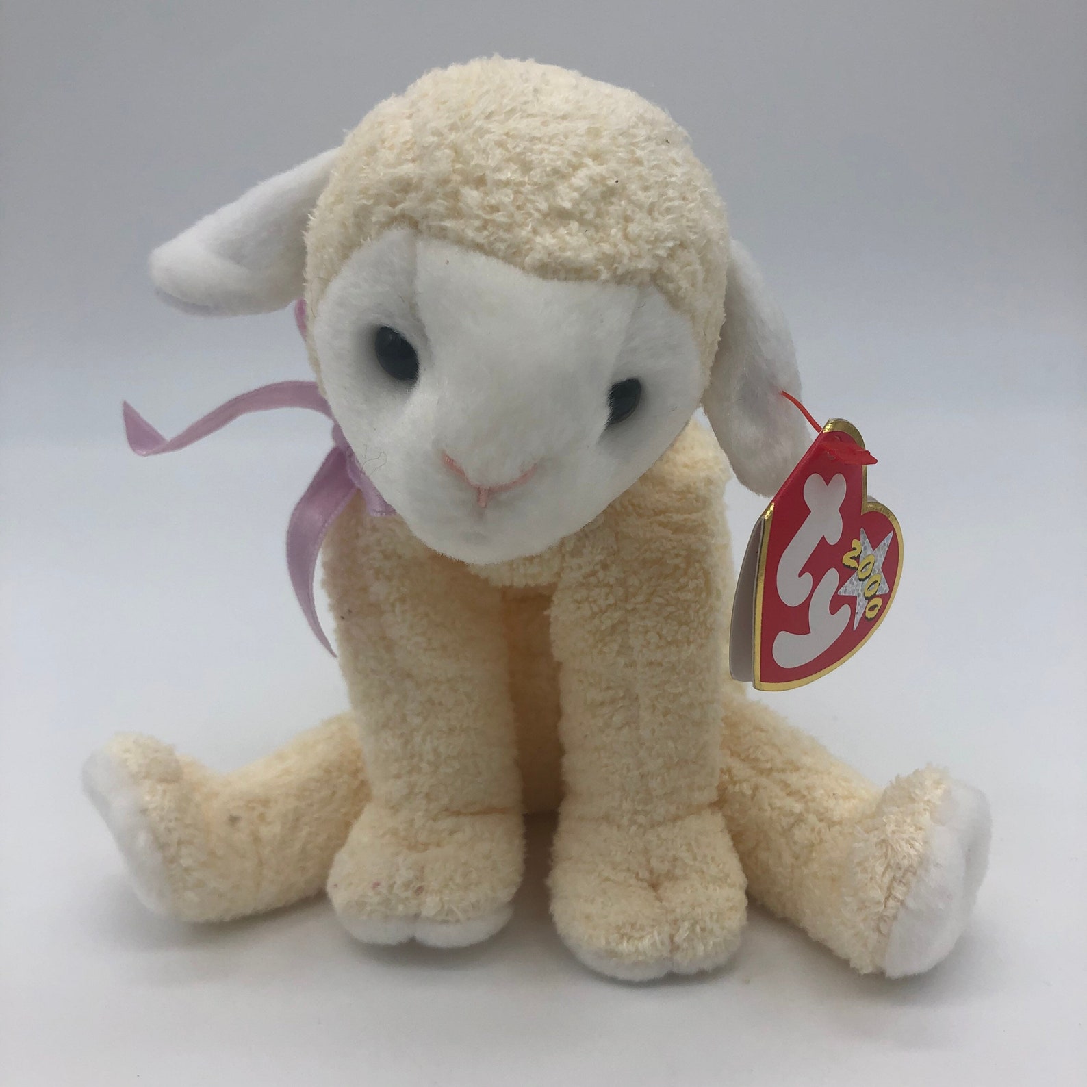 Fleecie the Lamb Ty Beanie Baby Etsy