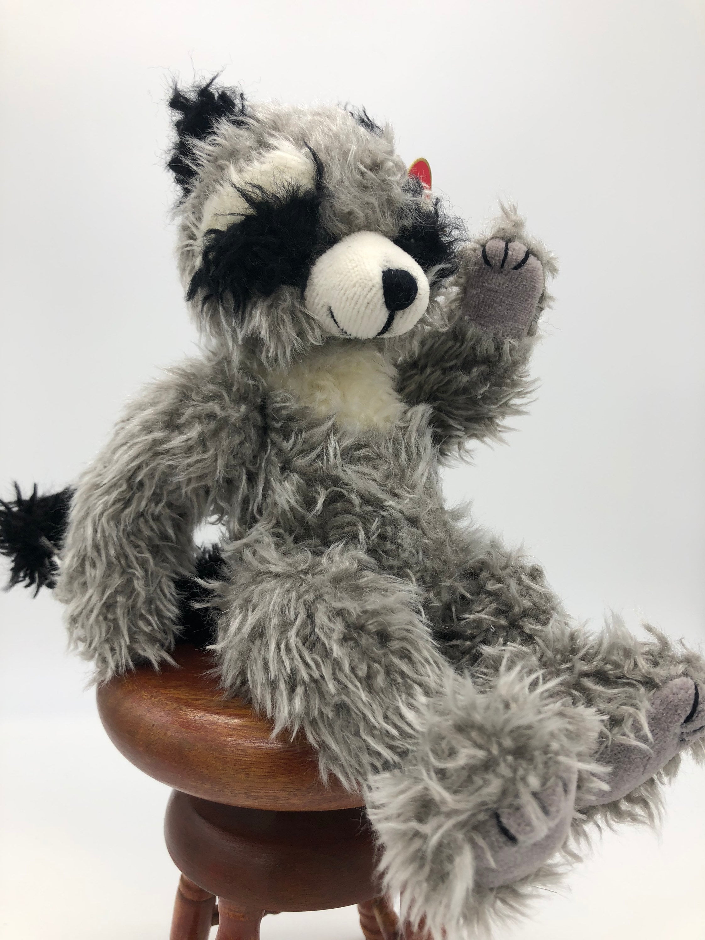 Radcliffe el mapache Colección de tesoros áticos Ty Beanie Etsy